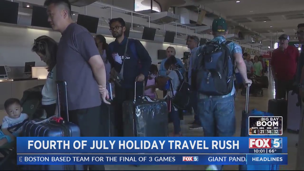Fourth of July holiday travel rush is underway – FOX 5 San Diego & KUSI ...
