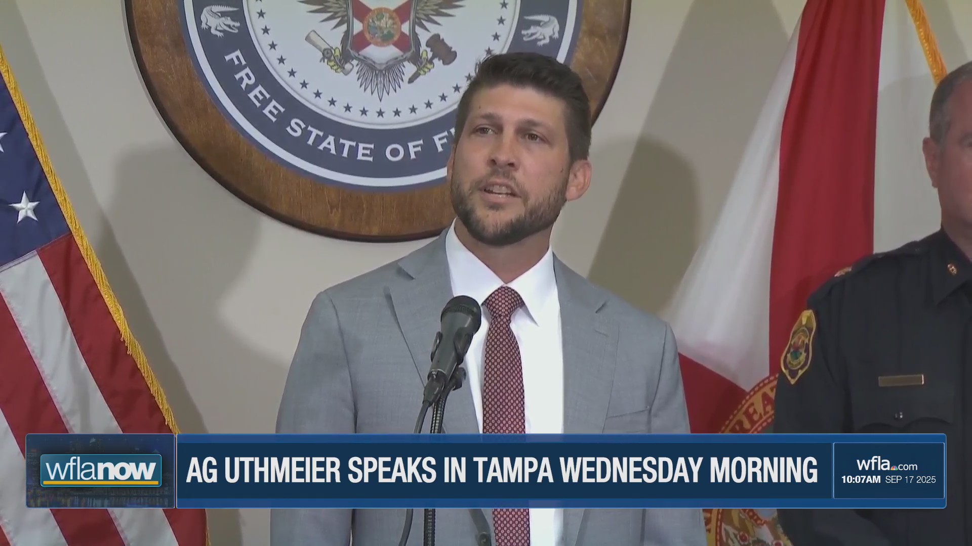AG Uthmeier announces 6 arrest in takedown operation – WFLA