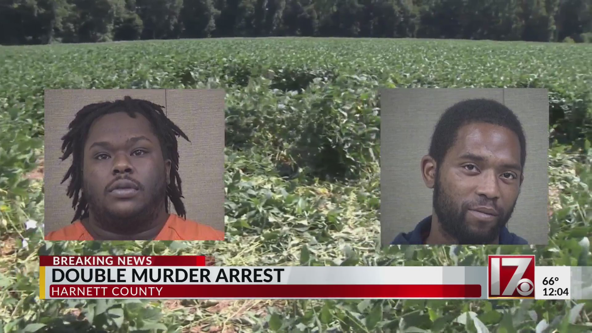 Double murder arrest in County