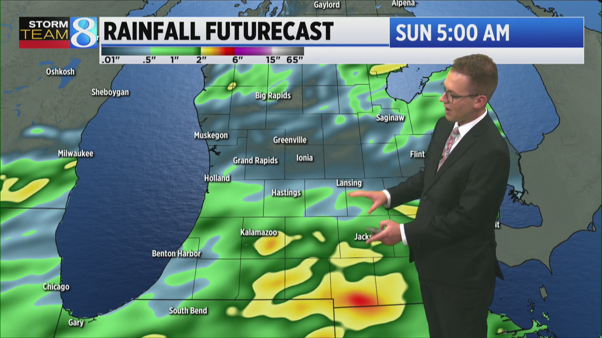 Storm Team 8 Forecast, 11 p.m., 072525 – WOODTV.com