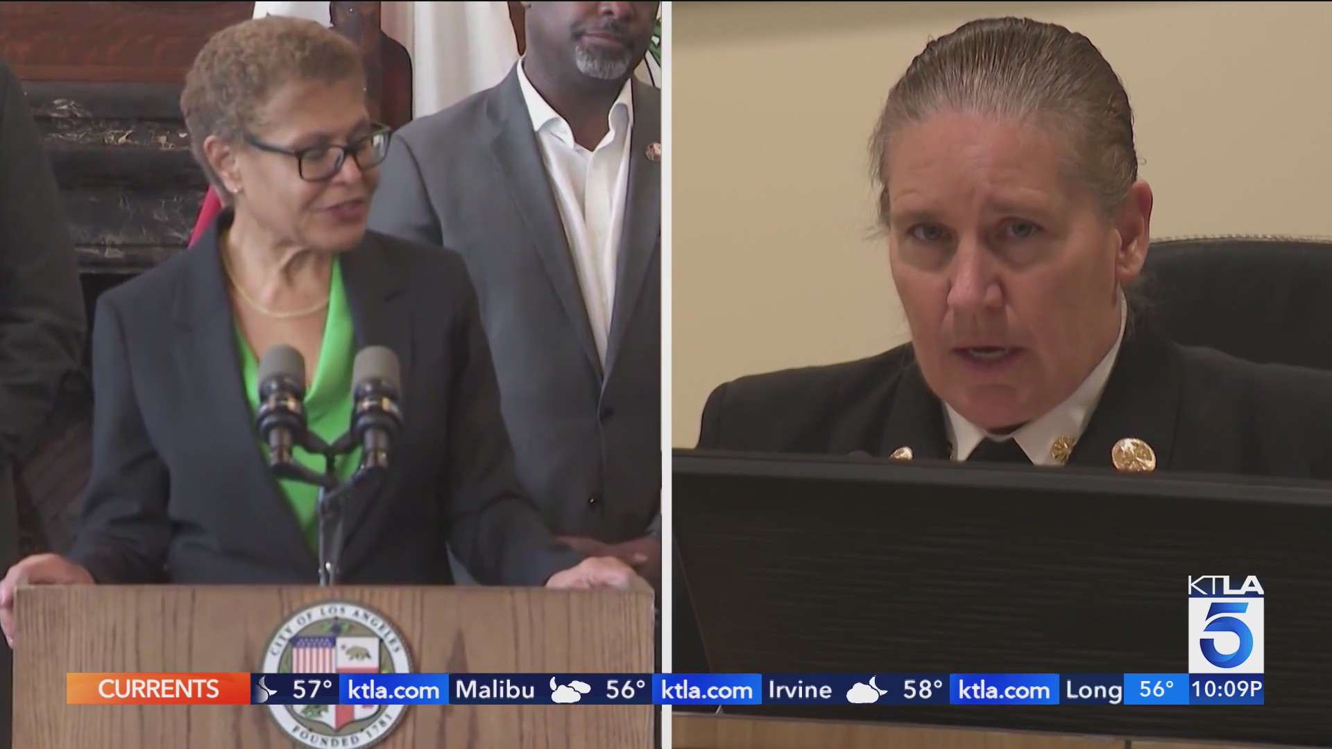Former LAFD Chief Crowley appeals dismissal – KTLA