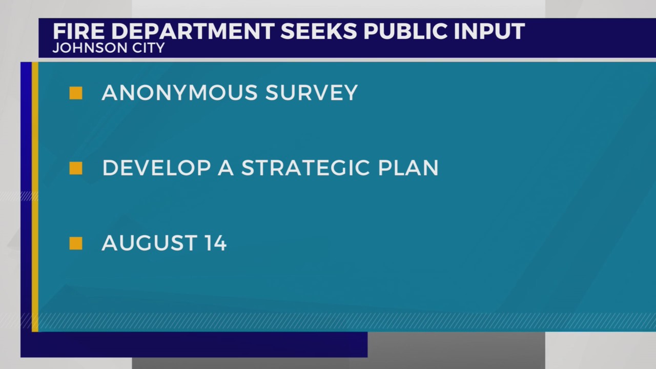 JCFD asking for public input in community survey – WJHL | Tri-Cities ...