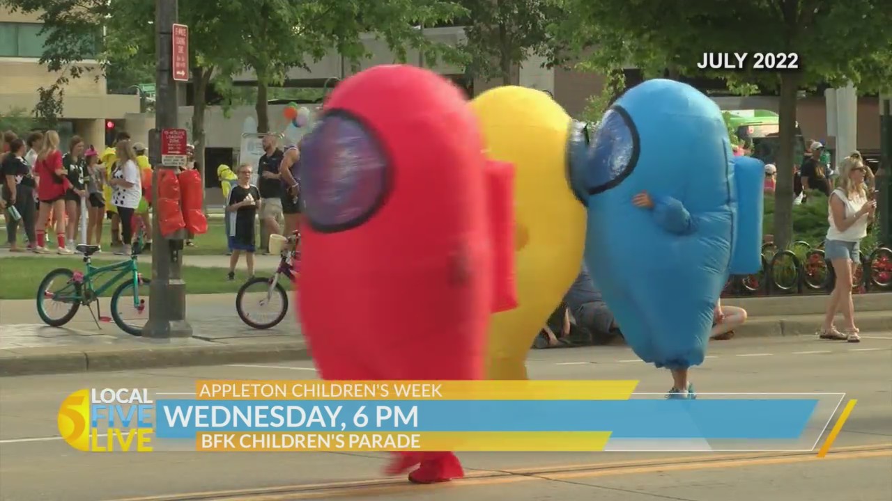 Appleton Downtown 7-22-24 – WFRV Local 5 – Green Bay, Appleton