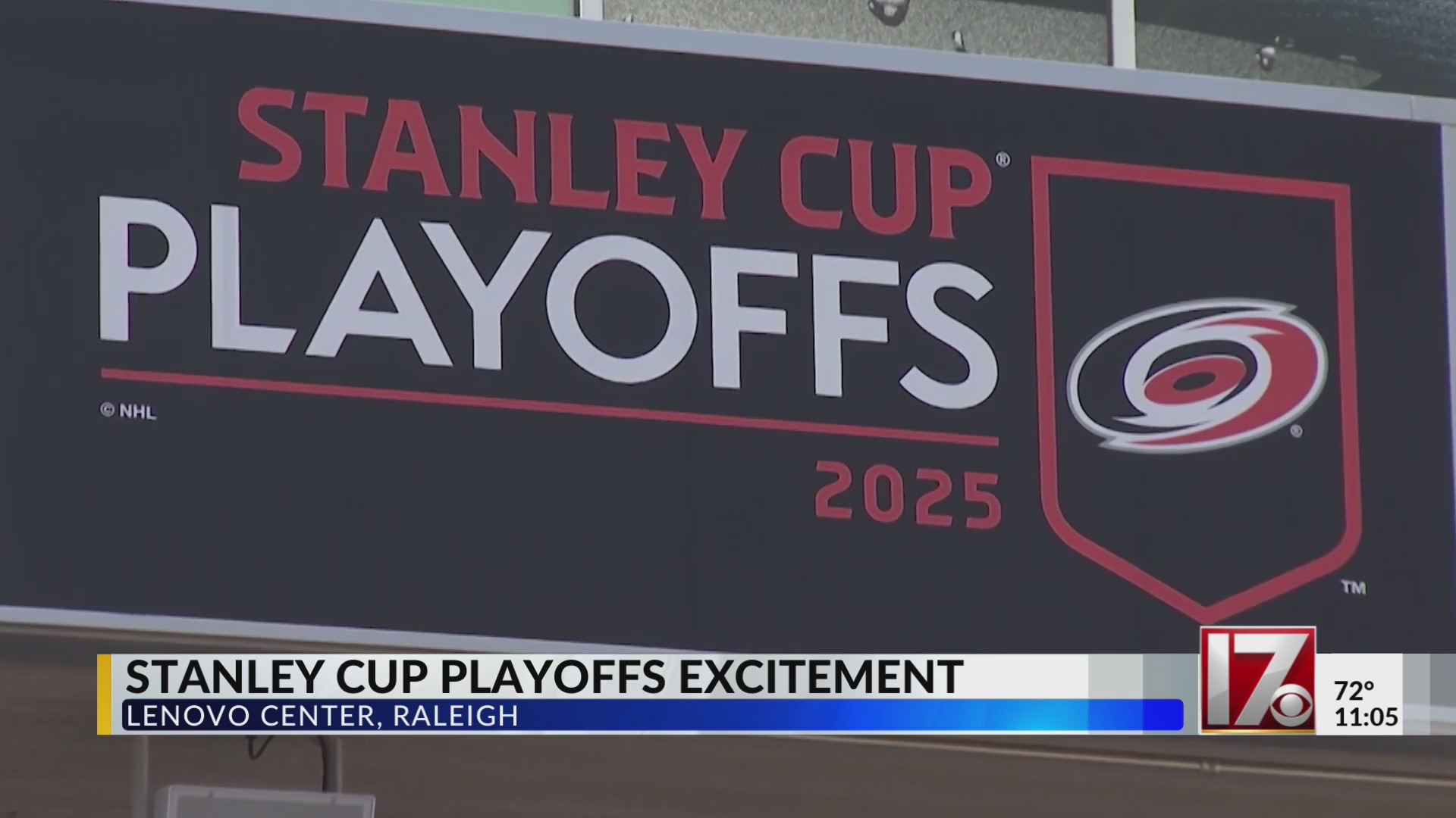 Stan Joseph Raleigh Stanley Cup Playoffs excitement in Raleigh – CBS17.com