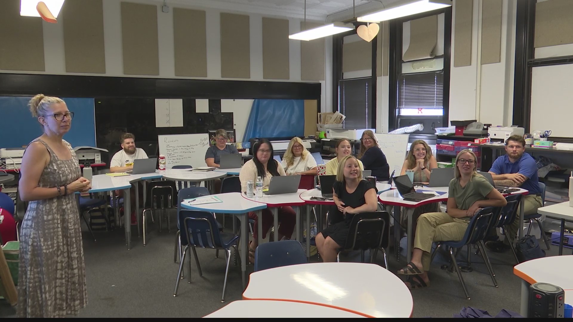 West Virginia school district welcomes new teachers ahead of first day ...