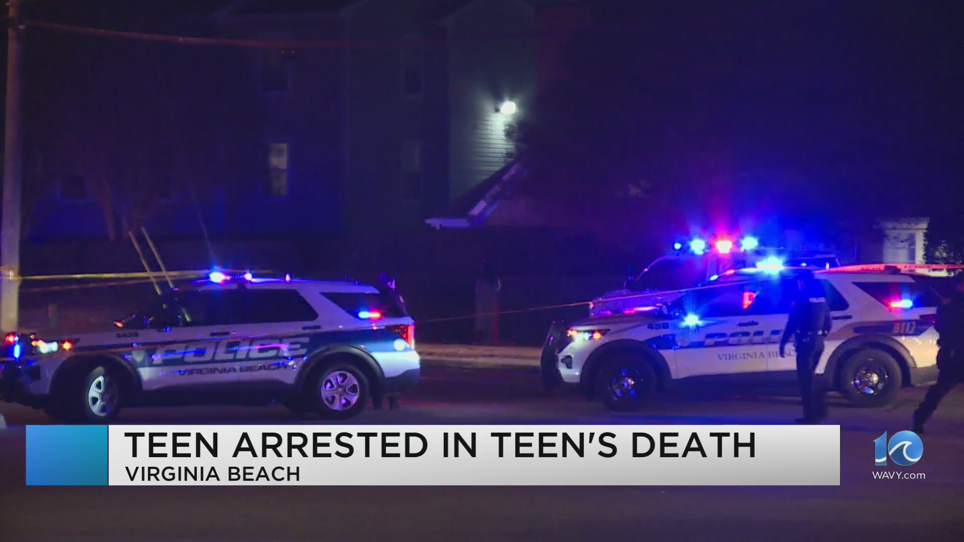 VB teen charged with murder in another teen’s death – WAVY.com