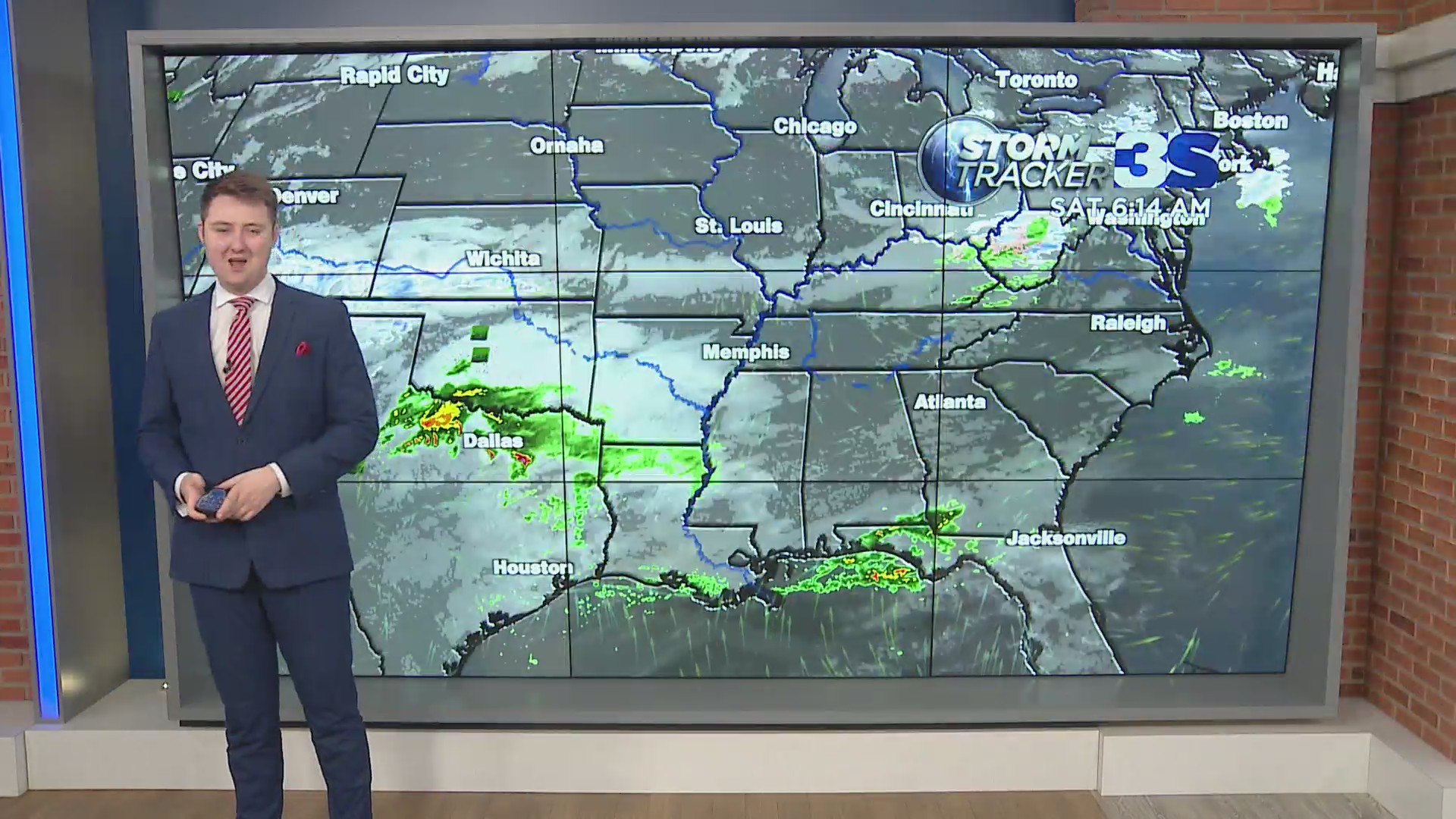 Wreg WREG Memphis Weather Saturday Morning 3/8/25 – WREG.com