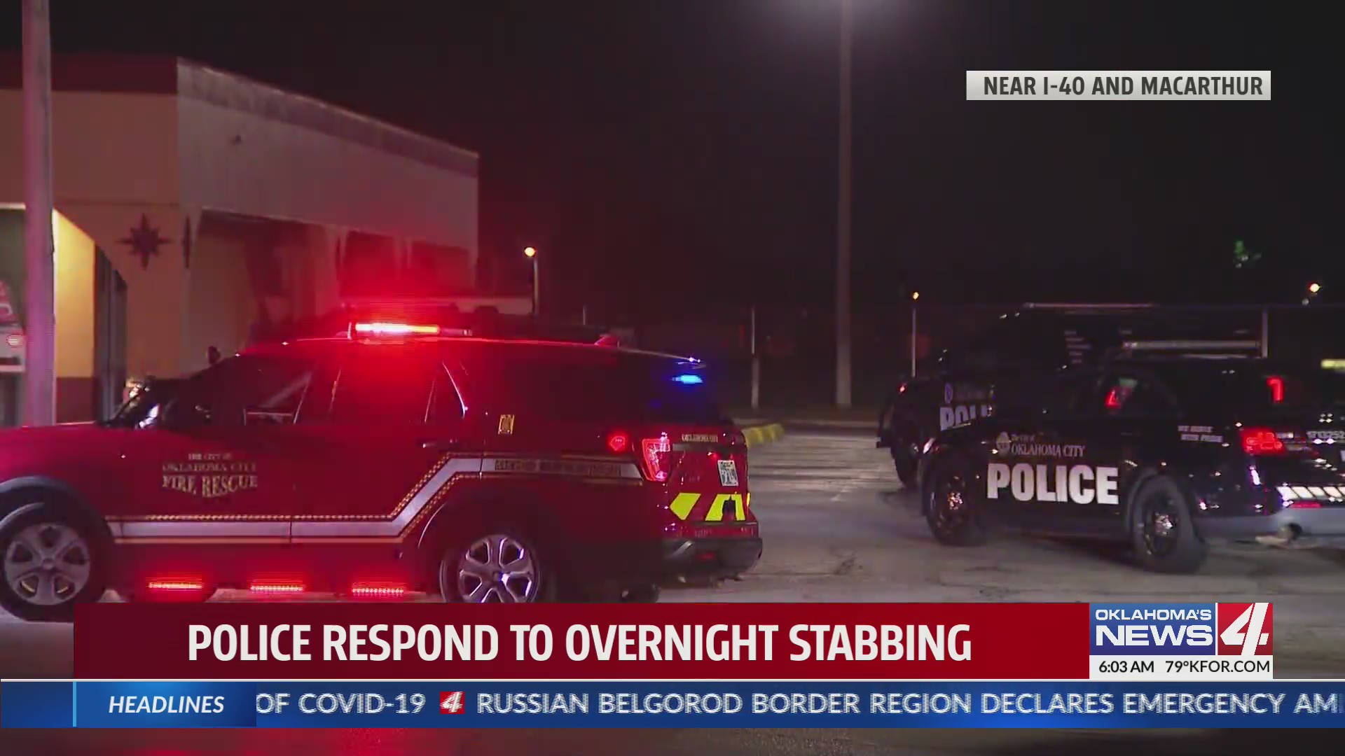 Police investigating stabbing in SW Oklahoma City – KFOR.com Oklahoma City