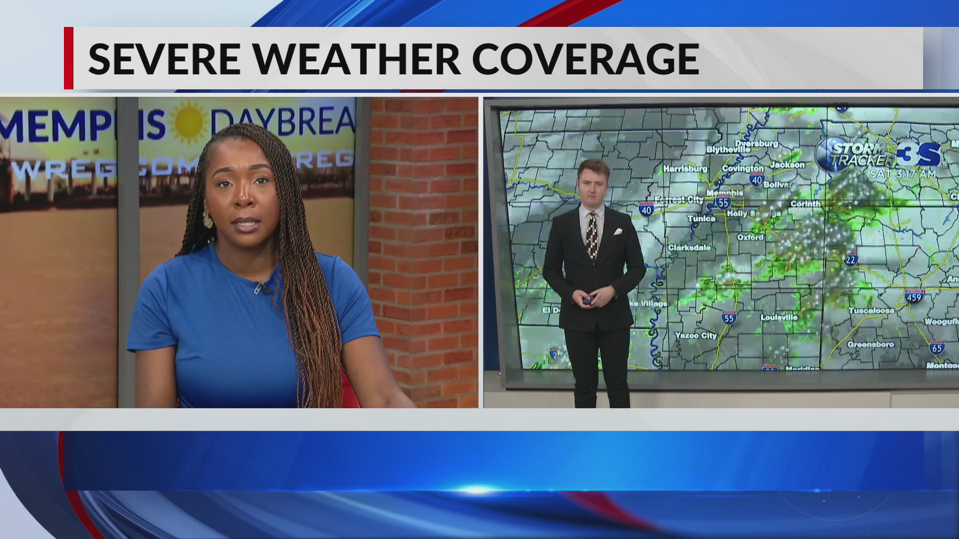 Wreg WREG Memphis Weather Saturday Morning 3/15/25 – WREG.com