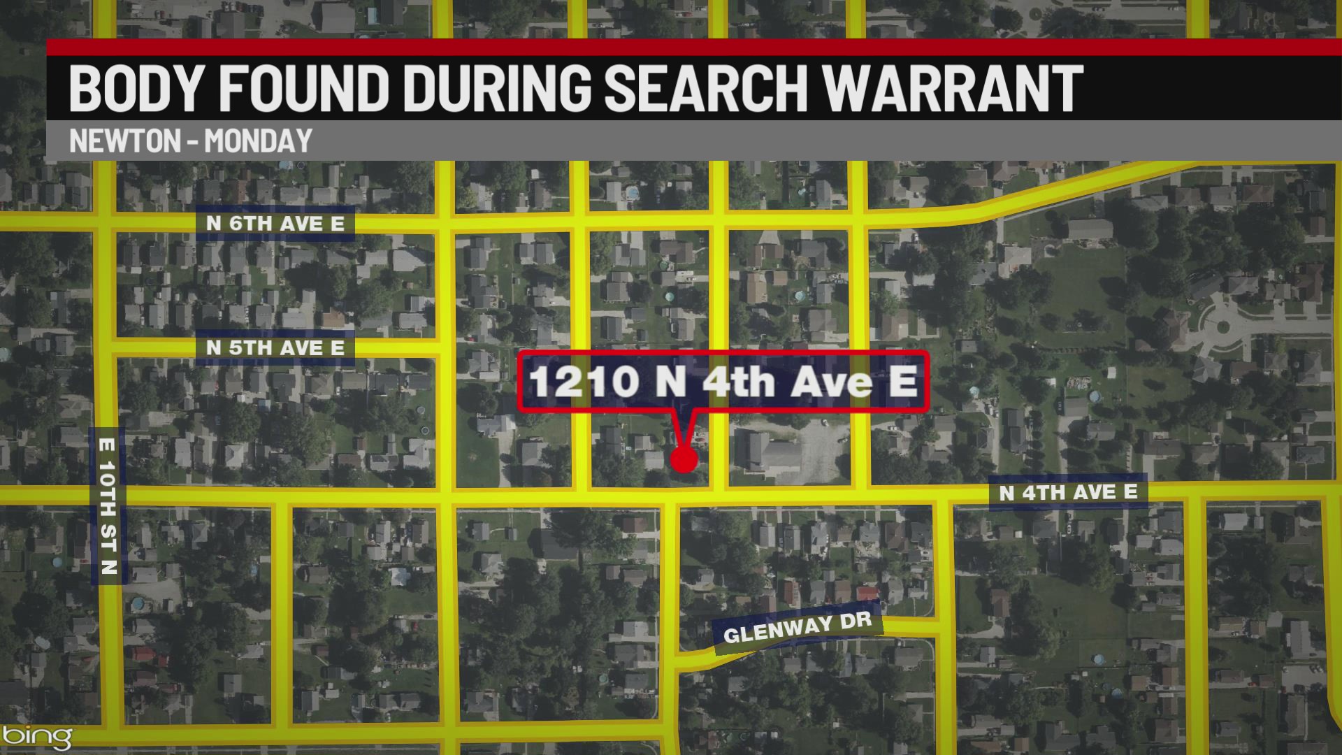 Des Moines man identified as body found in Newton home during search ...