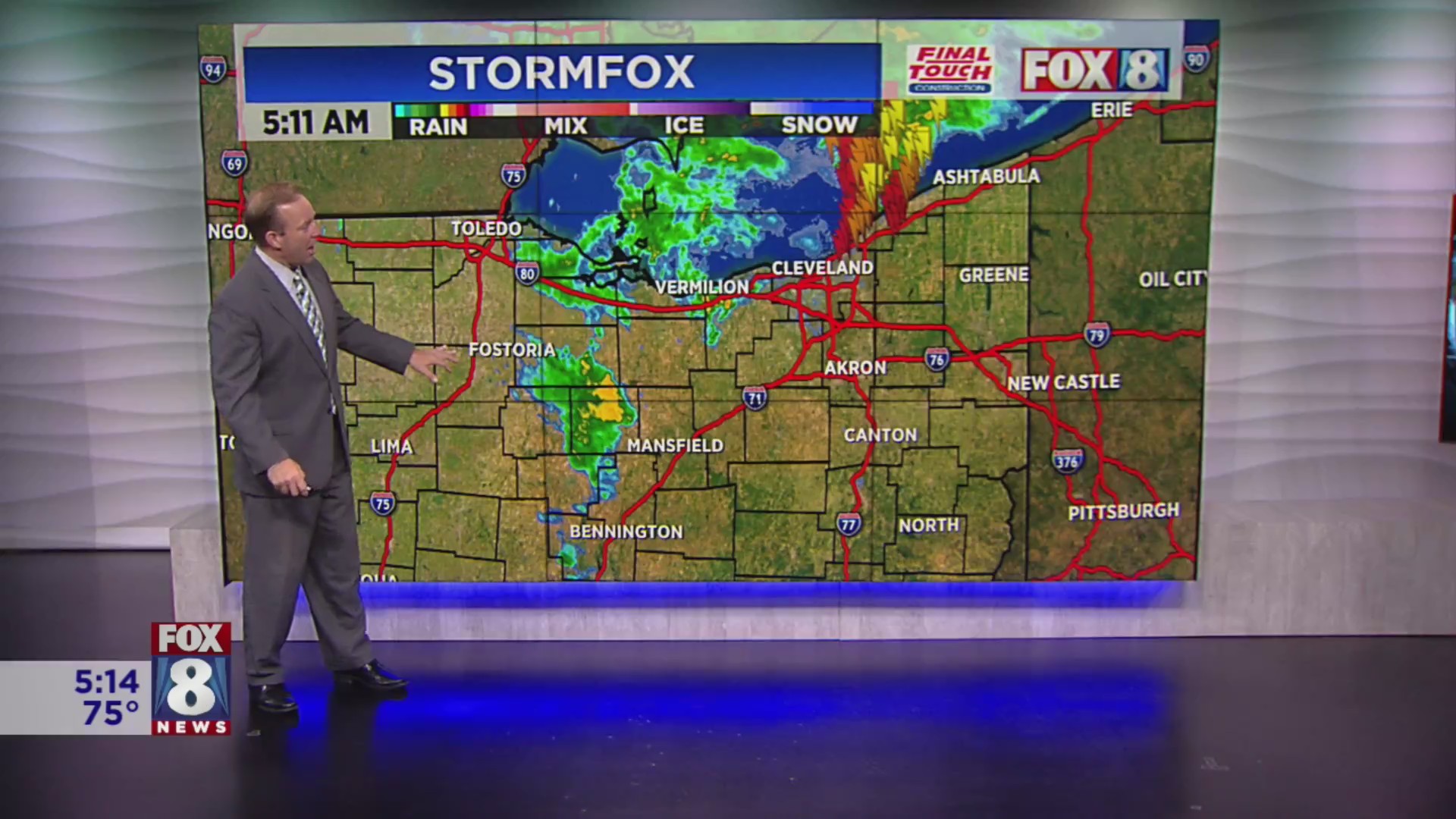 FORECAST: Heavy rain and storms start the day – Fox 8 Cleveland WJW