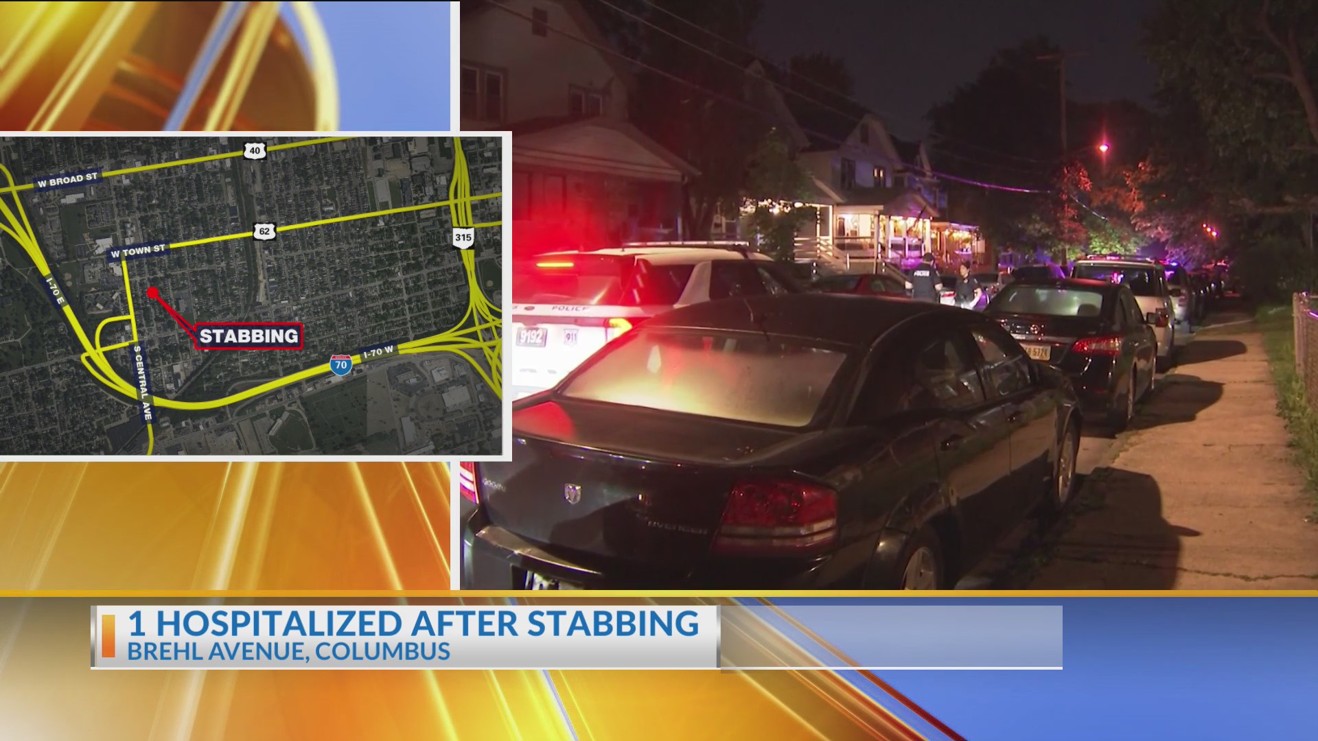 Two stabbings in eight hours cap a violent weekend in Columbus – NBC4 ...