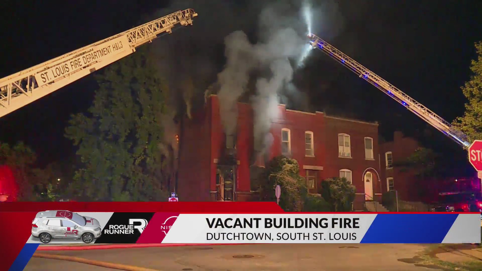No injuries in vacant house fire in south St. Louis – FOX 2