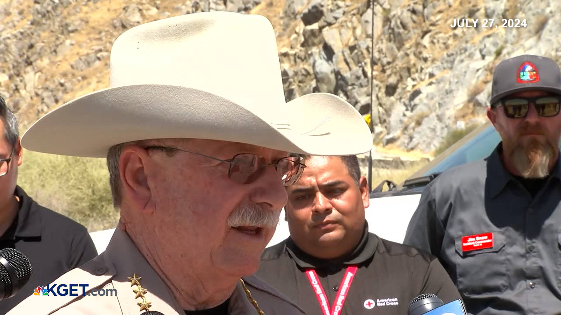 Sheriff Donny Youngblood’s comments at Borel Fire press conference ...