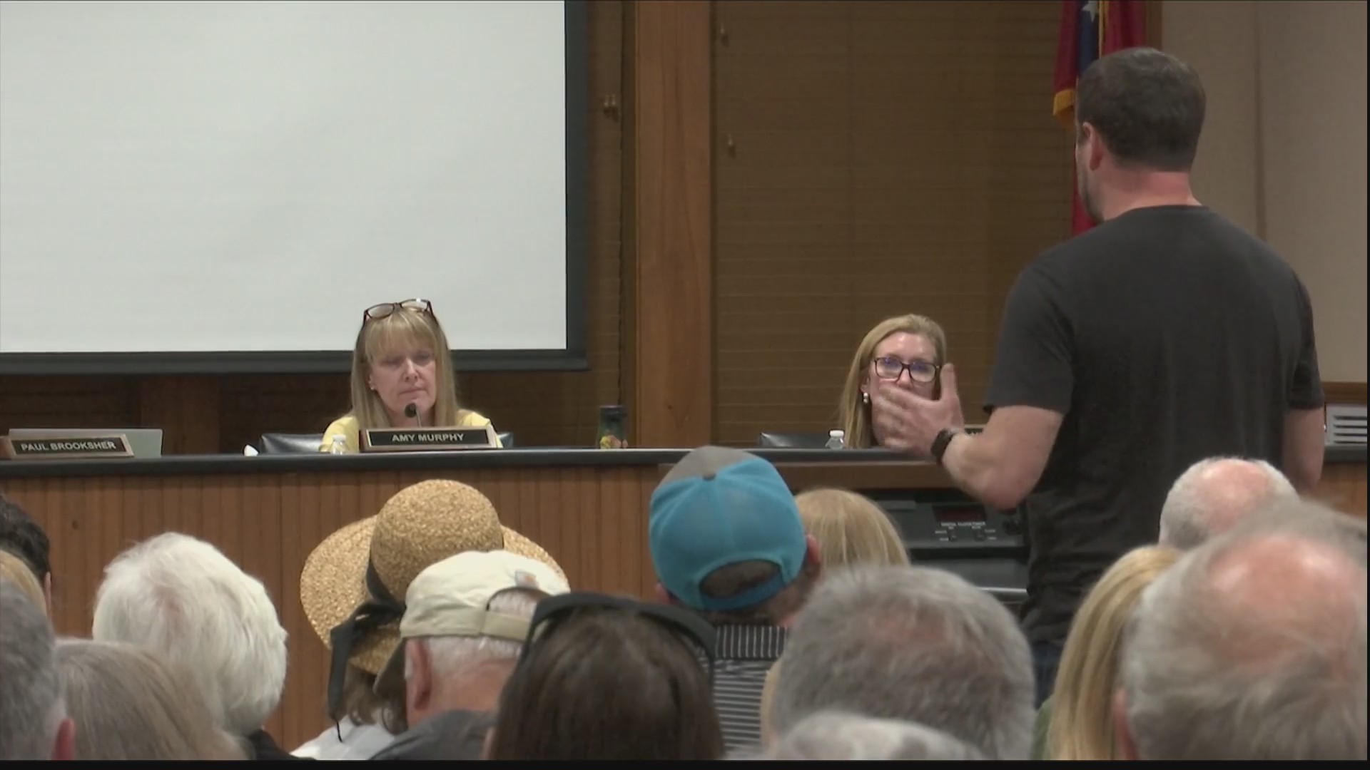Bryan residents pack school board meeting over tax exemption – WSAV-TV