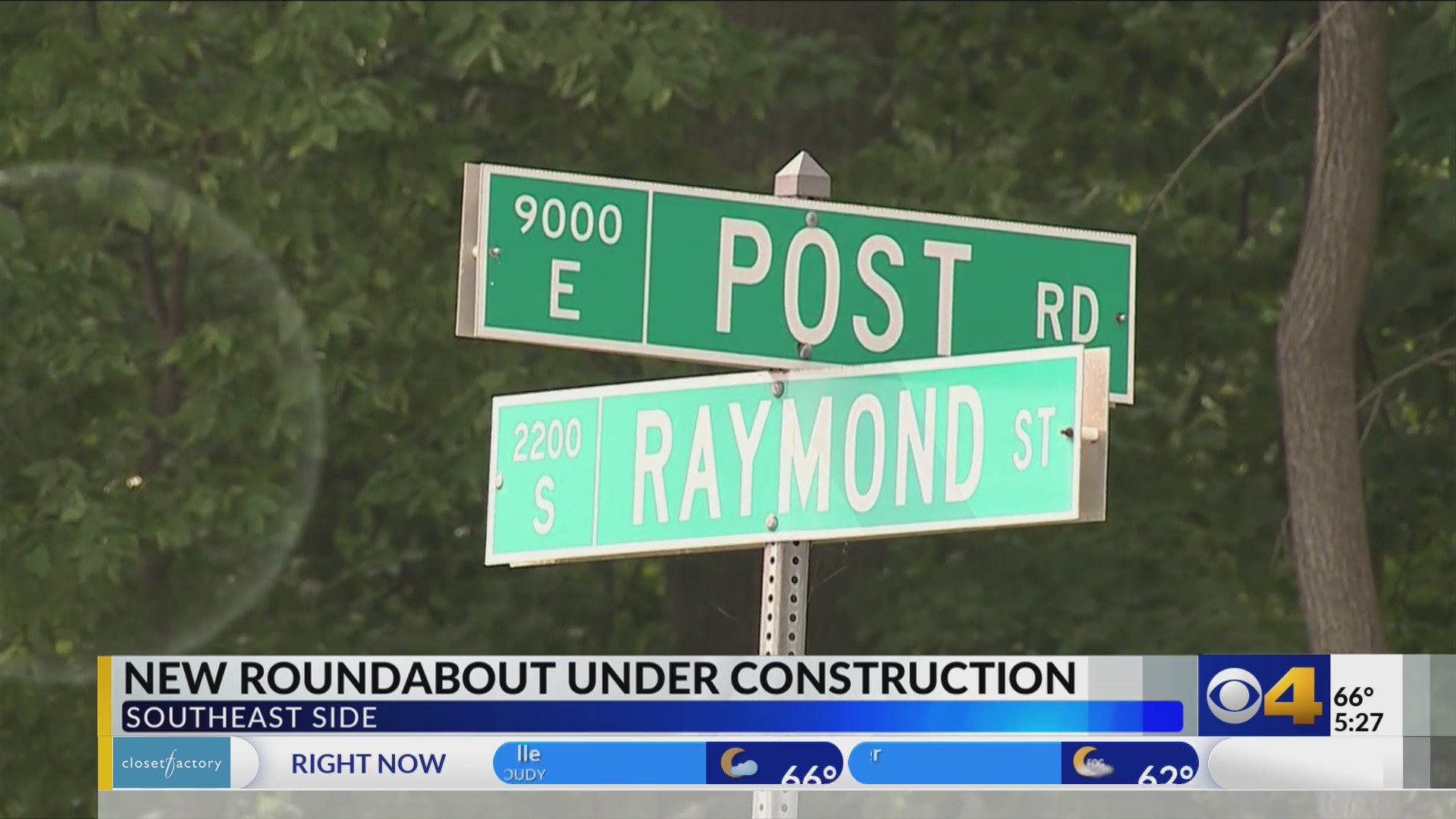 Indy’s latest roundabout coming to Post Road and Raymond Street – Fox 59