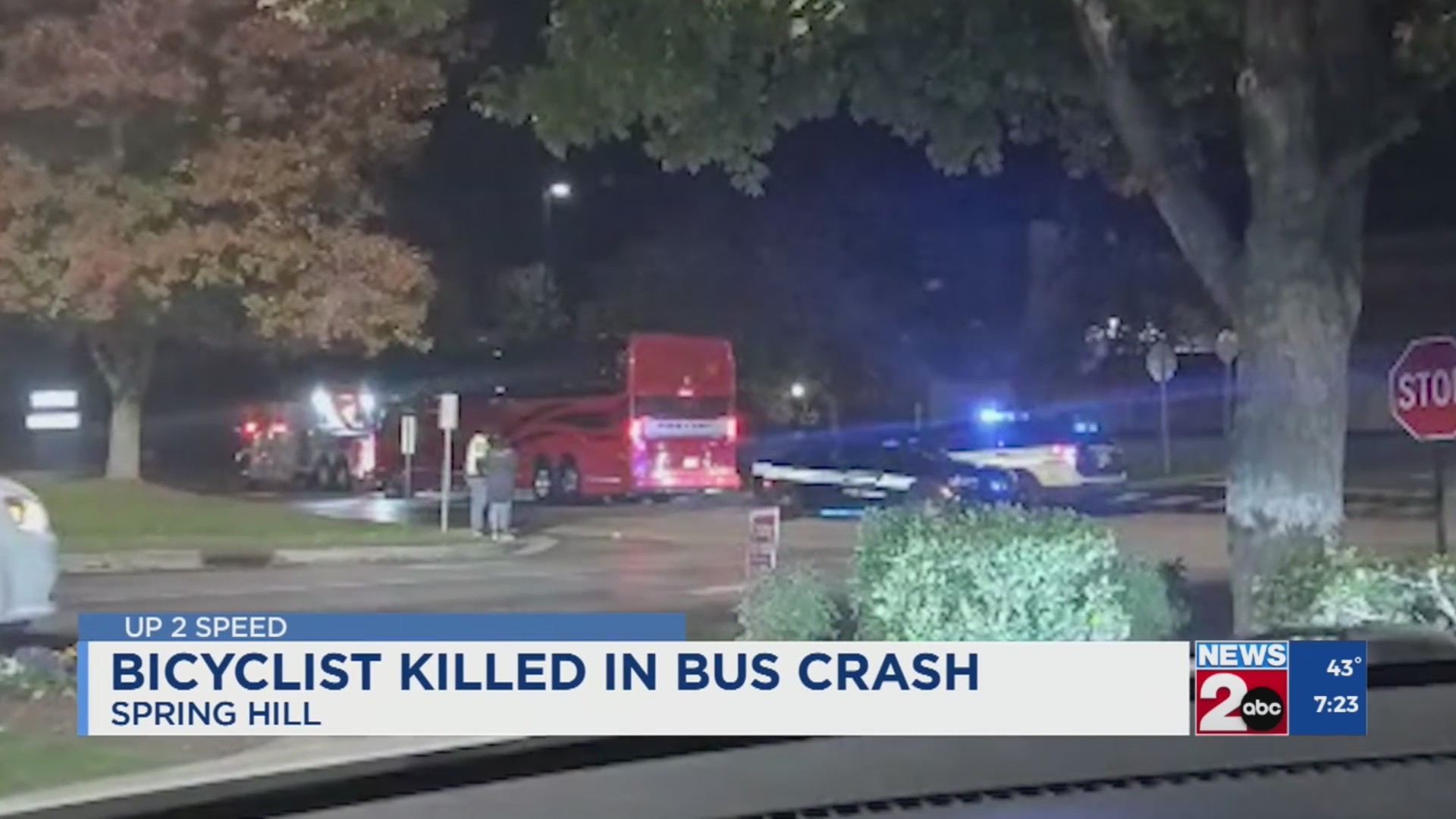 Teen cyclist killed in Spring Hill crash – WKRN News 2