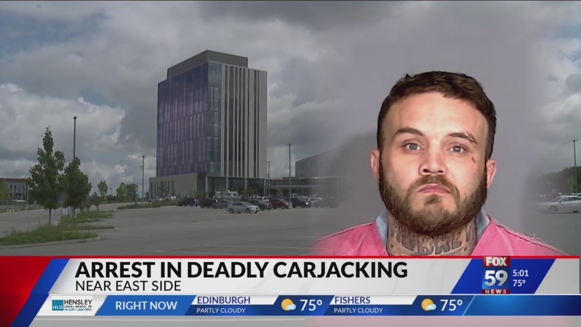 Arrest made in deadly carjacking on Indy’s near east side – Fox 59