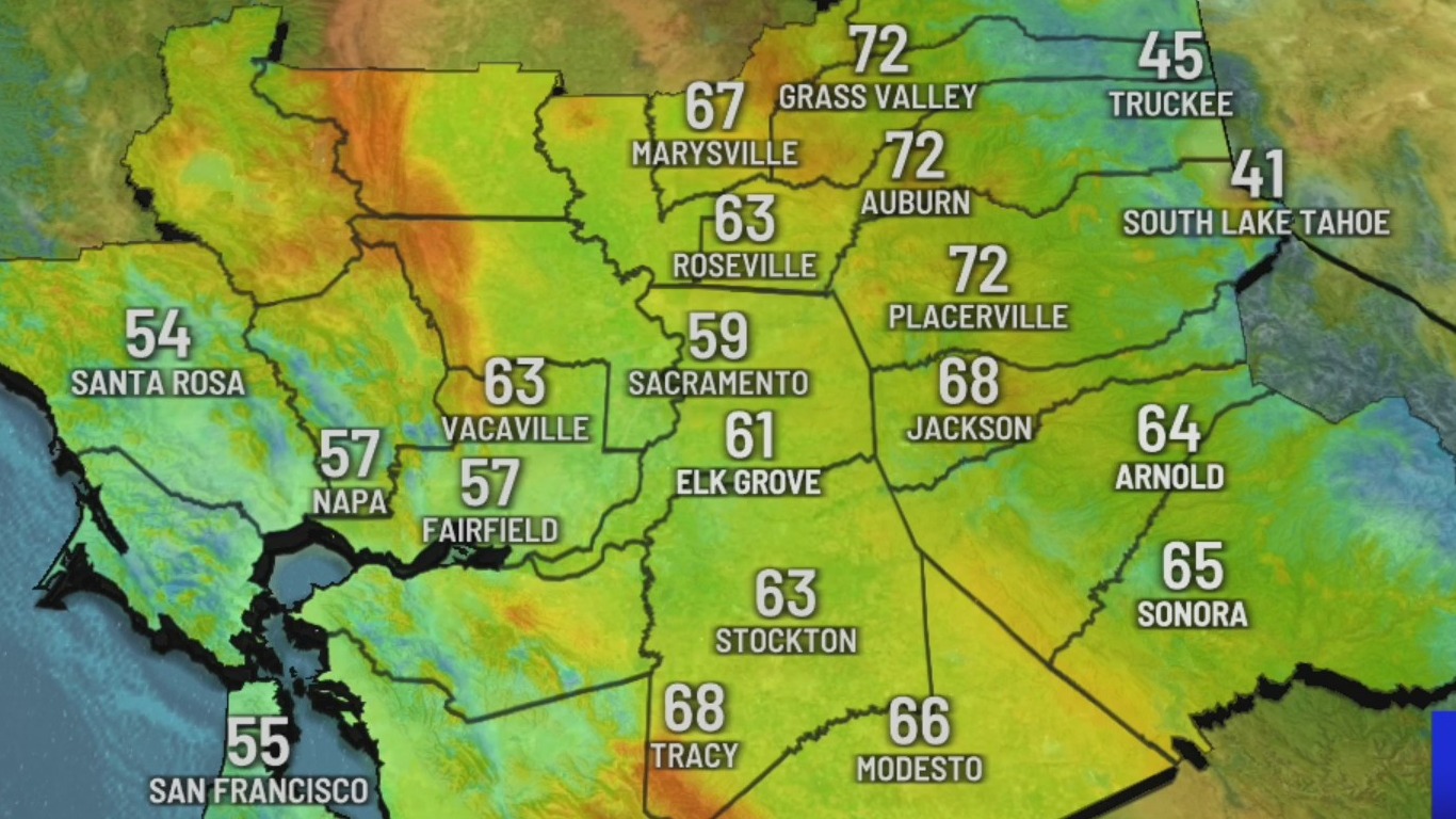 Fourth of July temperatures expected to top out in the mid-80s in ...