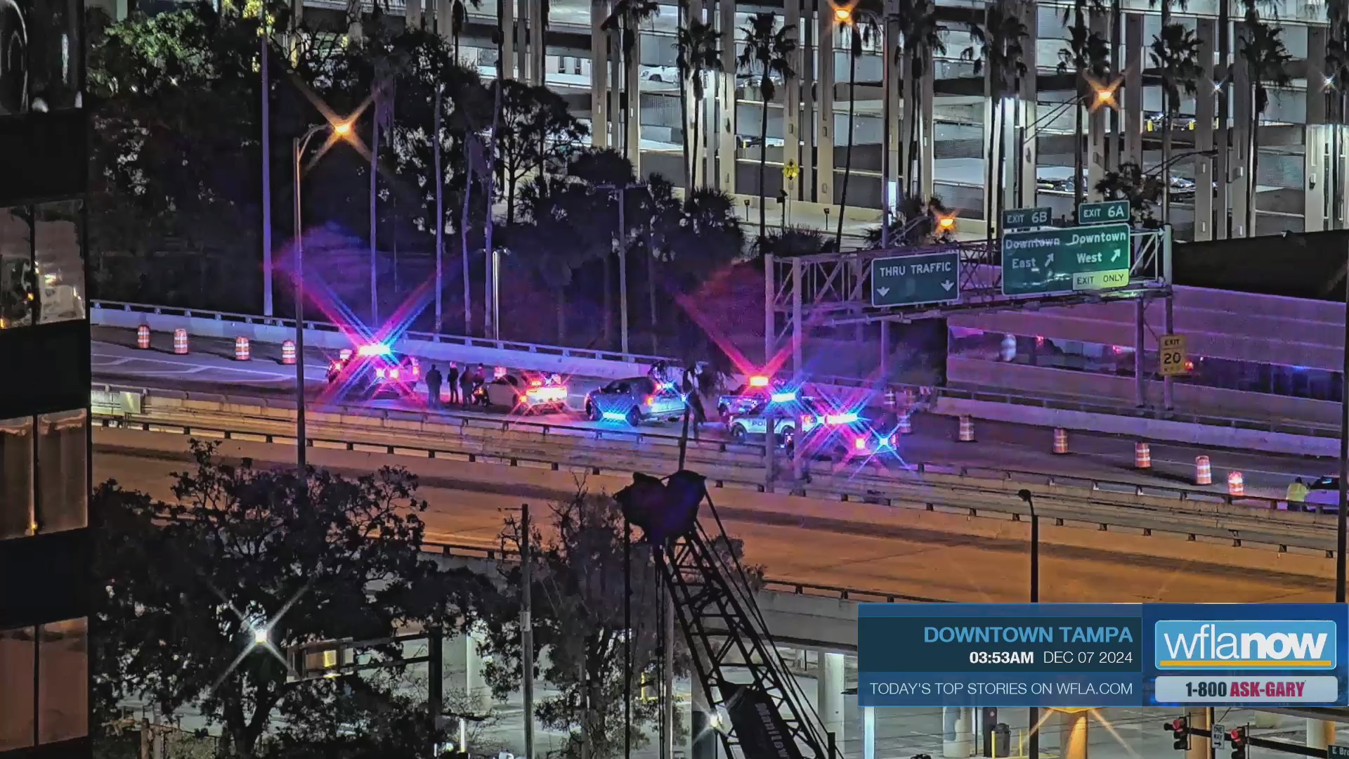 One killed after woman drives wrong way down Selmon Expressway in Tampa ...