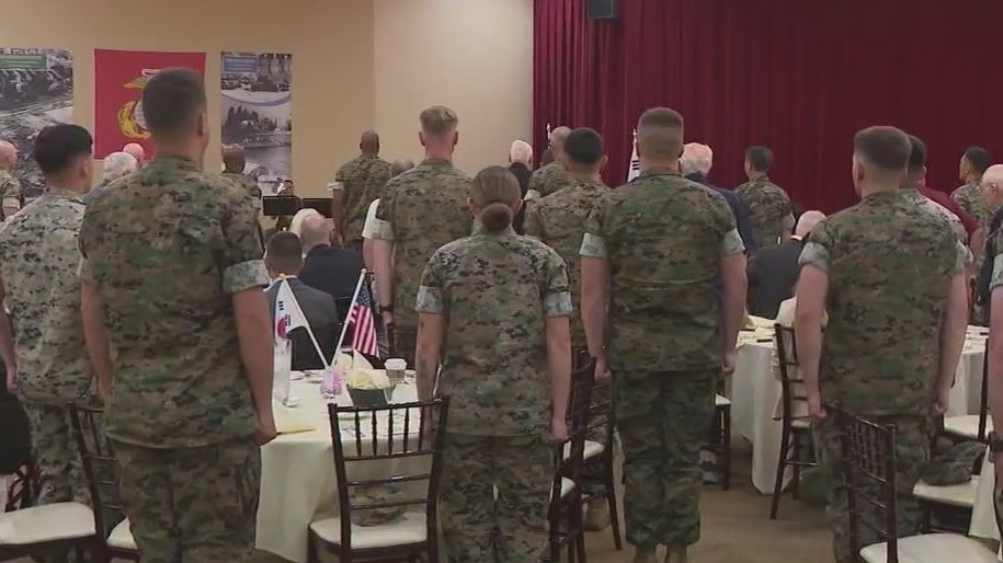 Camp Pendleton marks 75th anniversary of Inchon landing