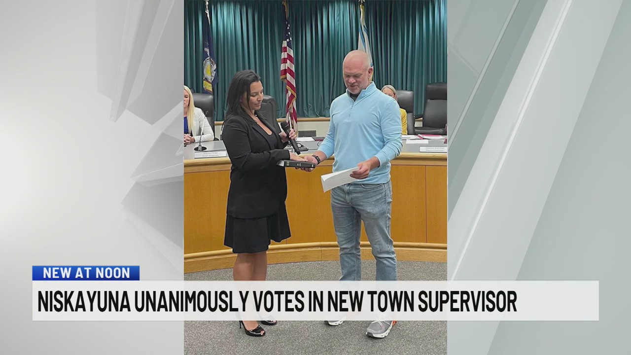 New Niskayuna Town Supervisor unanimously voted in NEWS10 ABC
