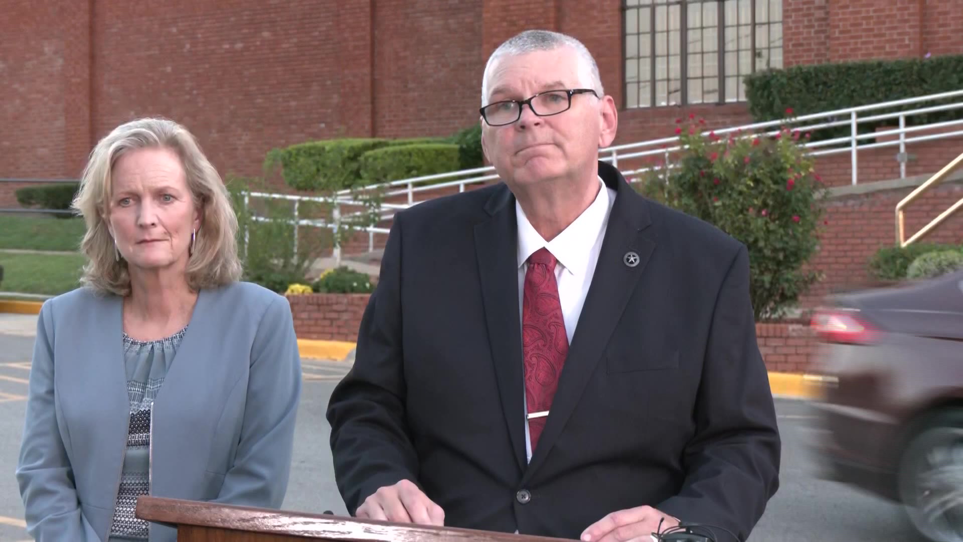 Rusk County District Attorney holds press conference after Milam ...