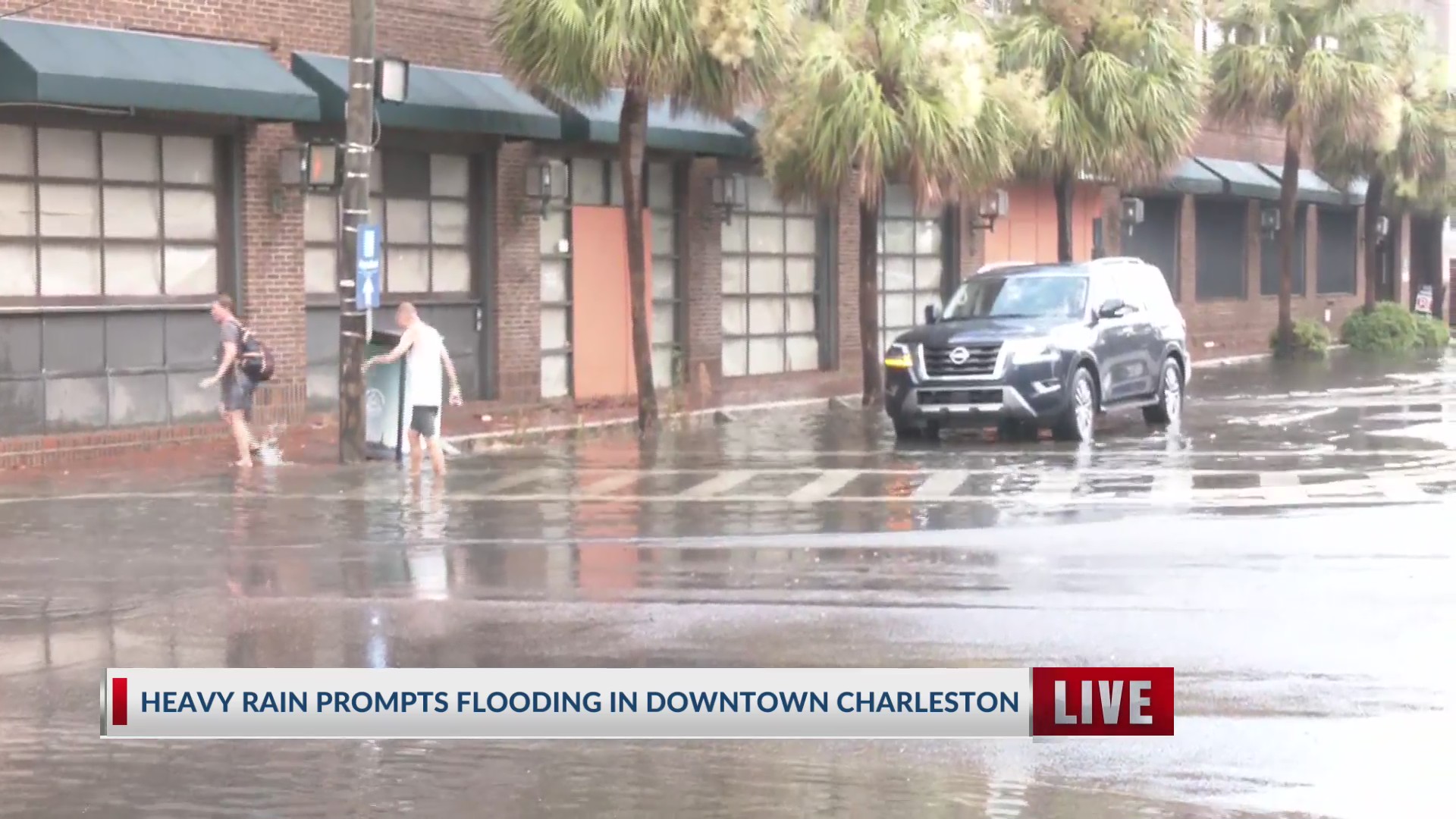Roads closed amid heavy rain and flooding in Charleston area – WCBD News 2
