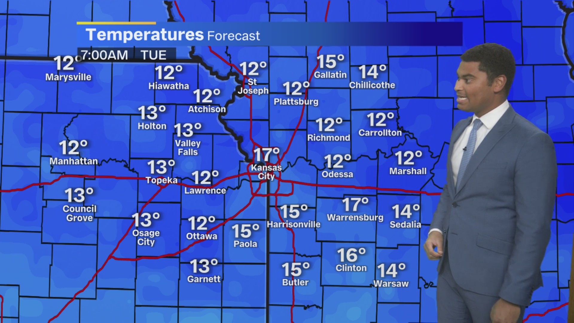 Cloudy and cold afternoon – FOX 4 Kansas City WDAF-TV | News, Weather ...