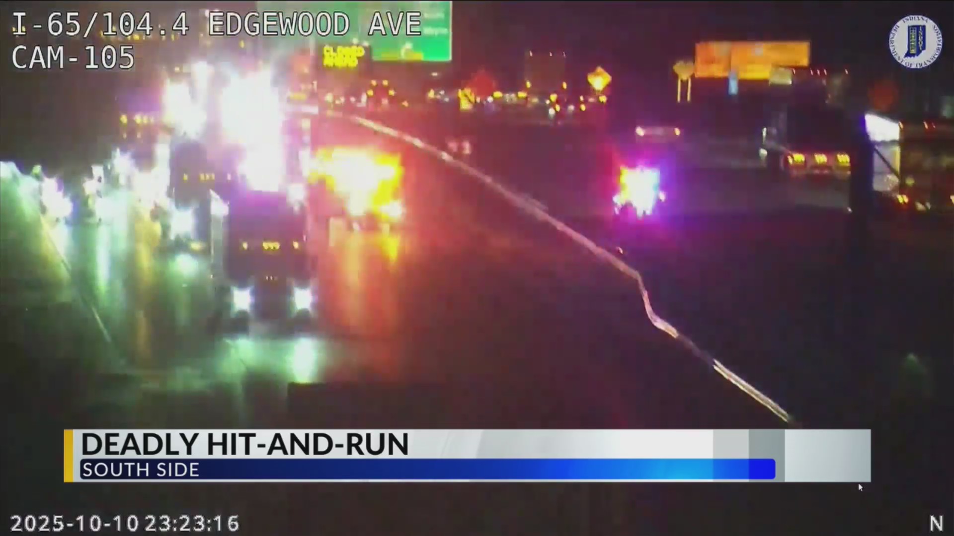 1 killed in hit-and-run crash on I-65 on south side of Indianapolis ...