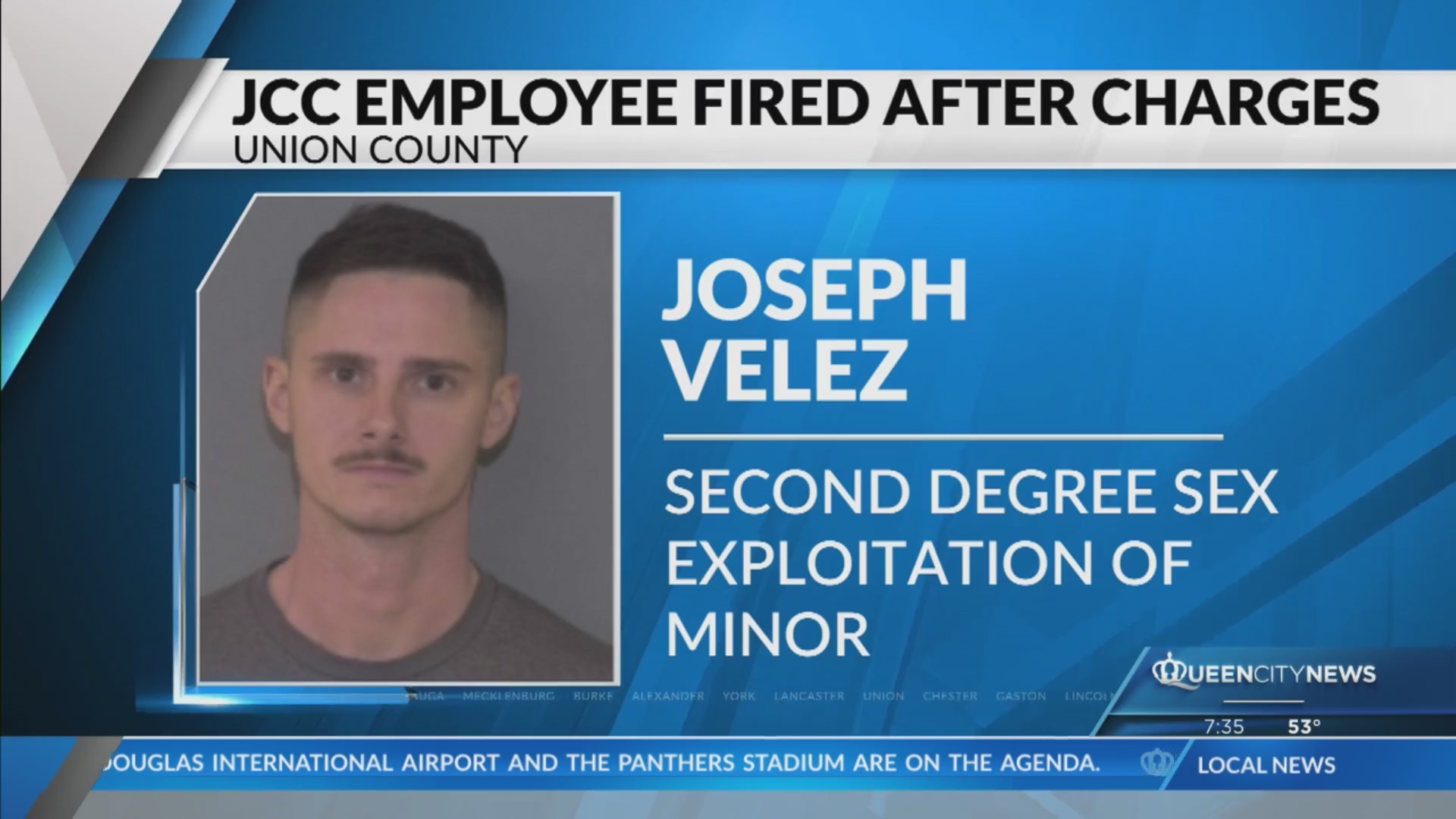 Former JCC employee charged with child exploitation – Queen City News