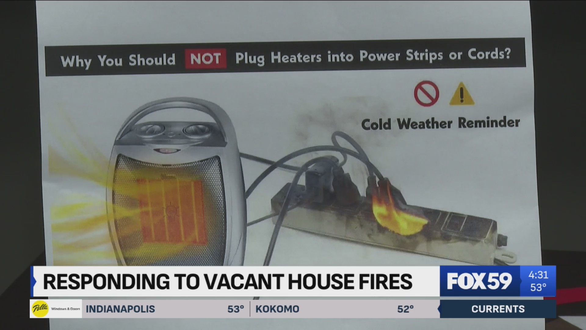Crews respond to vacant house fire on near east side – Fox 59