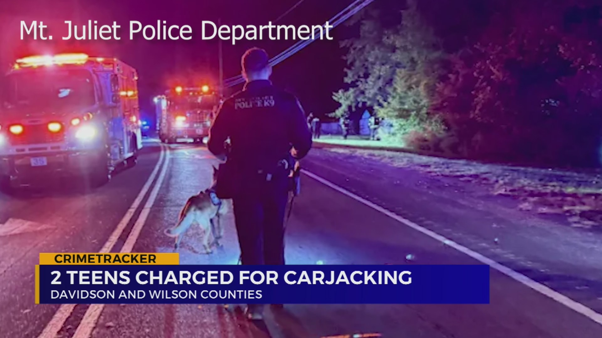 3 teens face charges following separate incidents in Nashville – WKRN ...