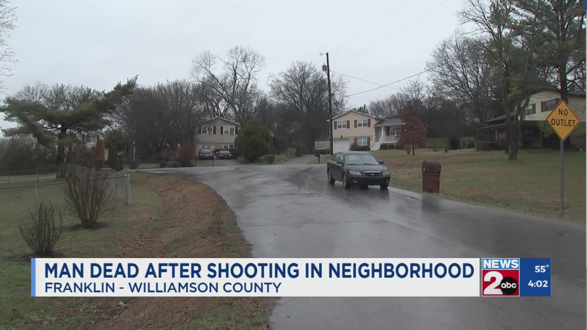 Man dead after shooting in Franklin neighborhood – WKRN News 2