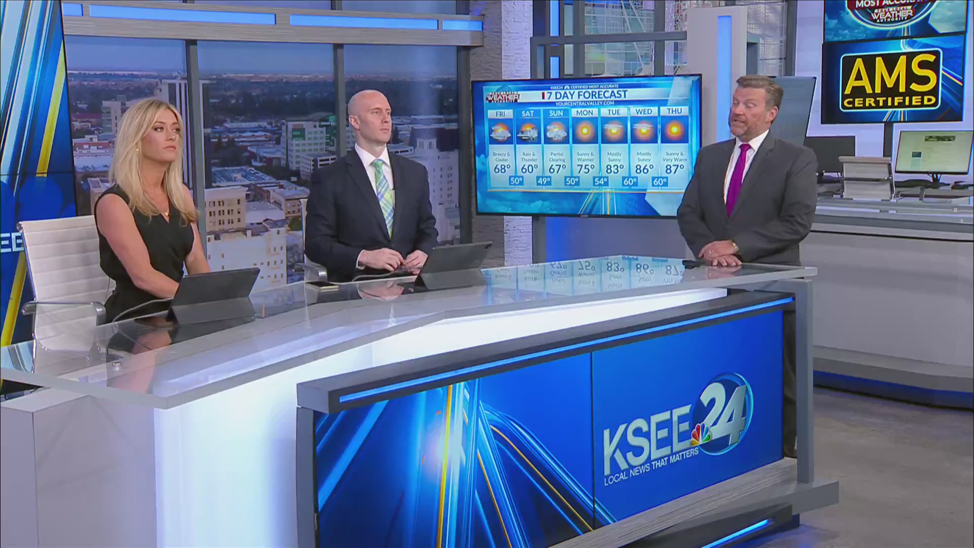 Keye Reporters KSEE24 News @ 6:30 wild weather and the kids – CBS47 and KSEE24 | News ...