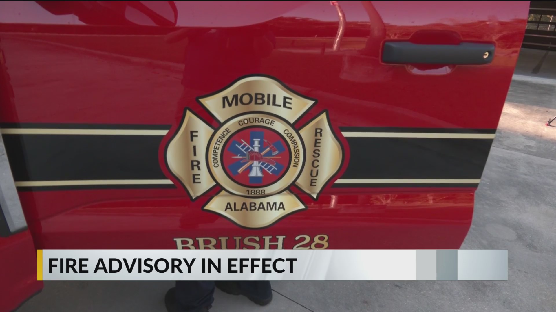 Mobile Fire-Rescue warns against increased wildfire risk – WKRG News 5