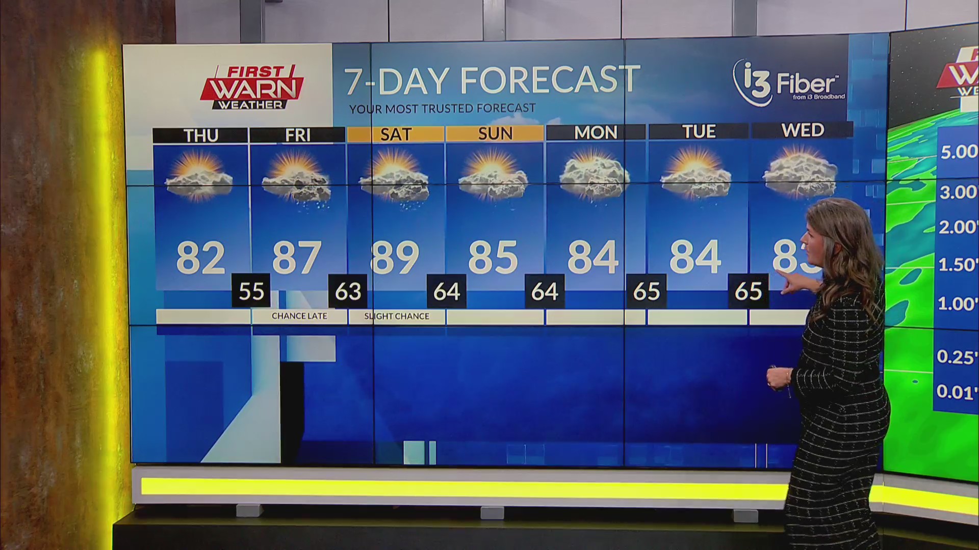 Wednesday evening First Warn Forecast 9/10/25 – MyStateline | WTVO WQRF ...