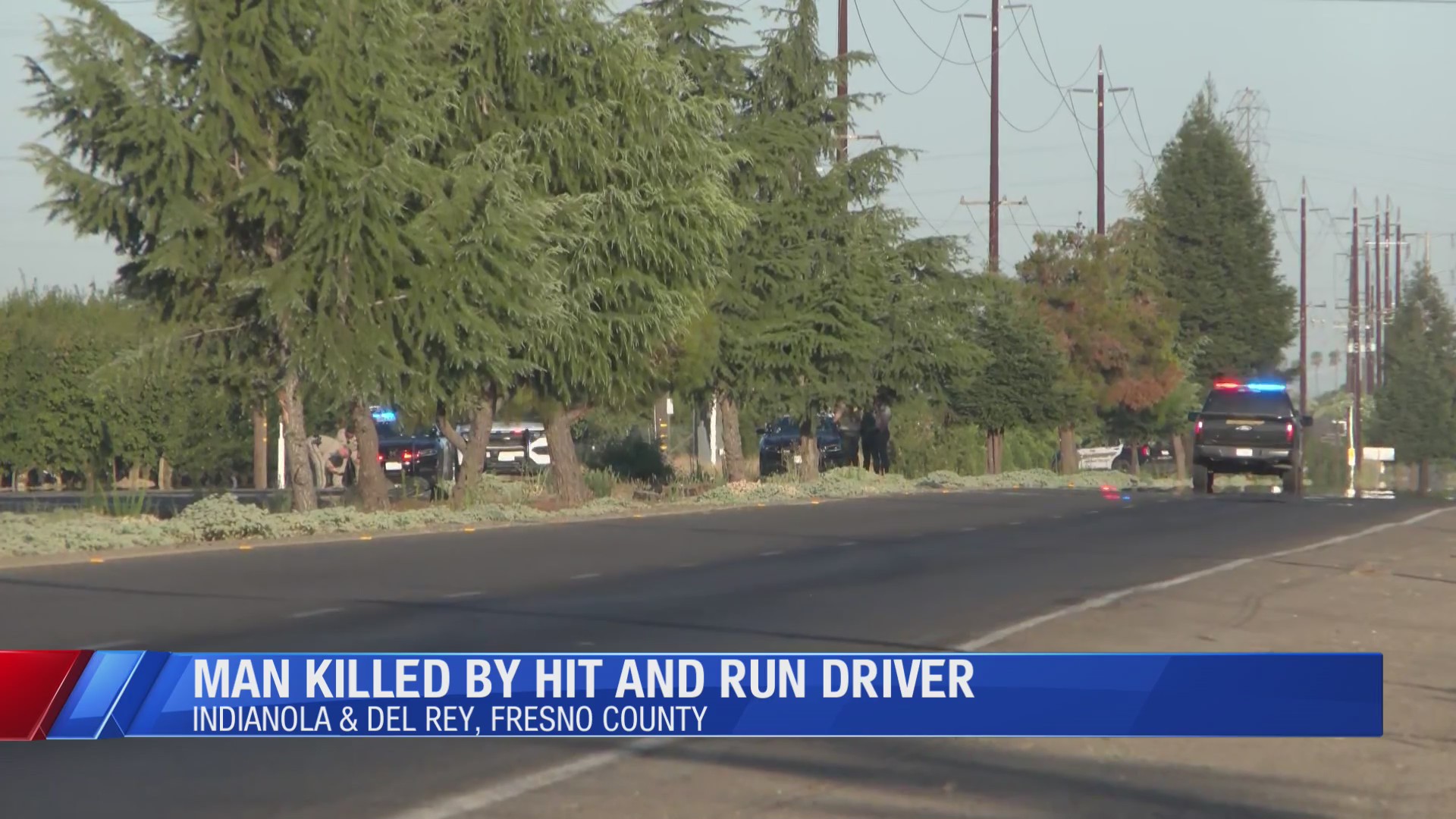 IDENTIFIED: Man killed in hit-and-run crash near Sanger – CBS47 and ...