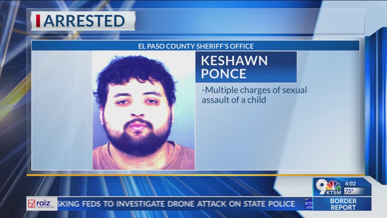 Man wanted for alleged child sex crimes arrested – KTSM 9 News