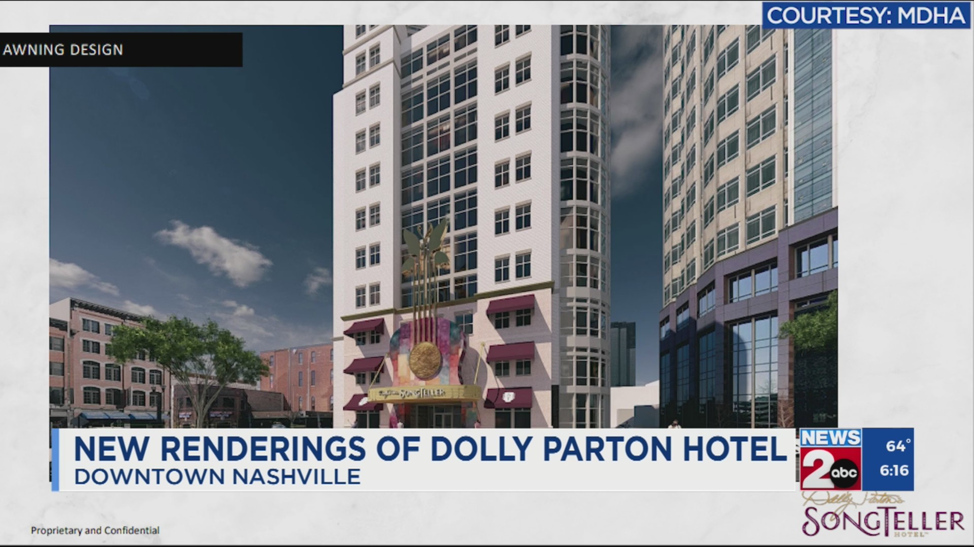 New renderings released of Dolly Parton’s hotel in Nashville, TN – WKRN