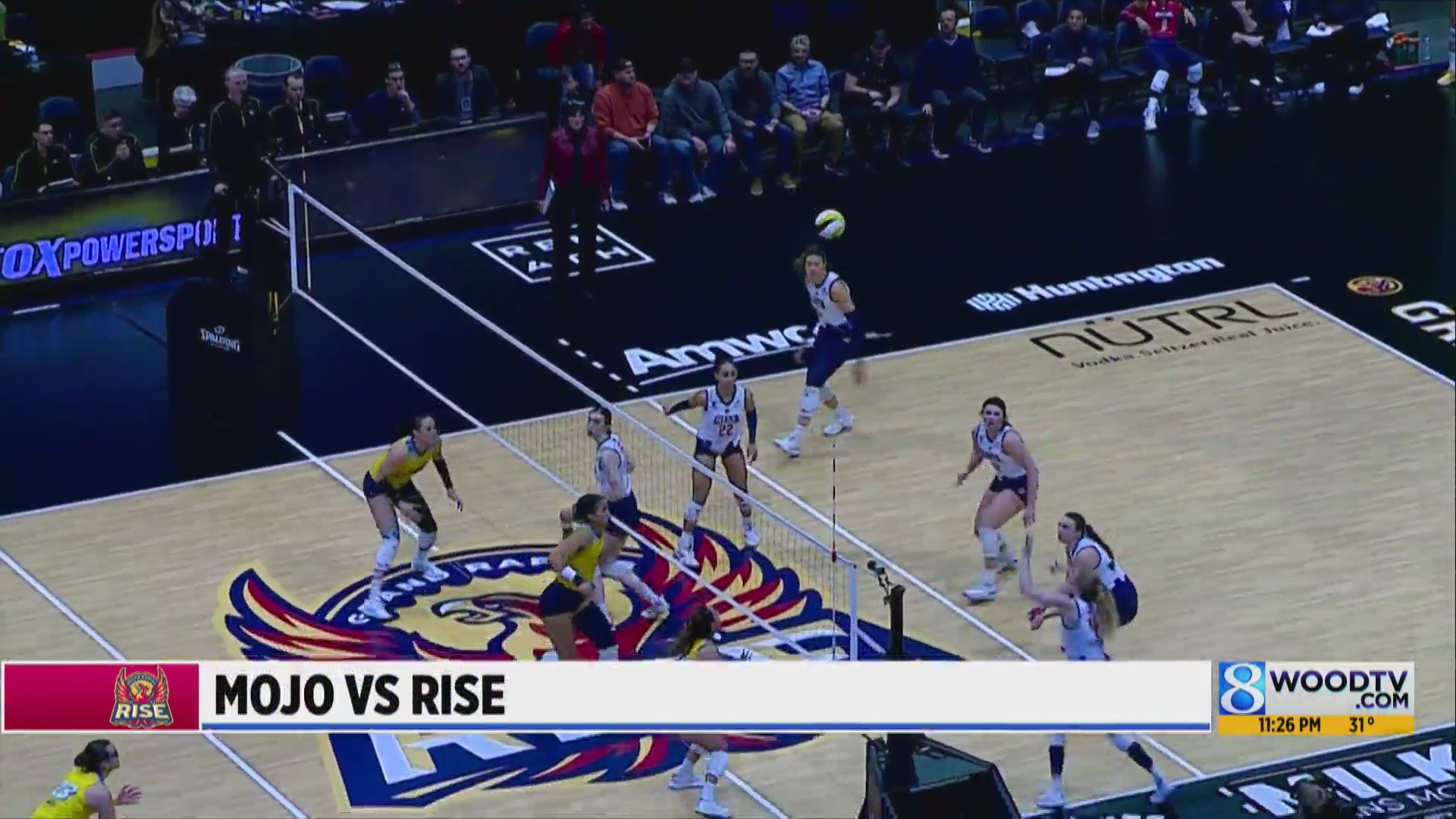 Mojo vs rise kwkt fox 44