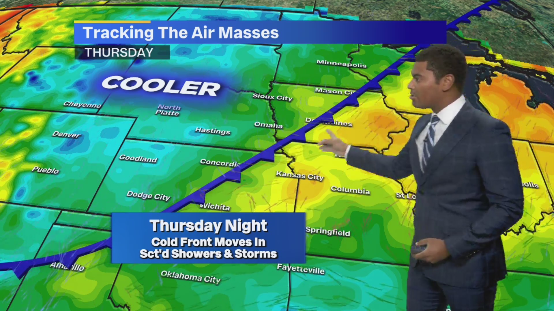 On a quick warm-up – FOX 4 Kansas City WDAF-TV | News, Weather, Sports