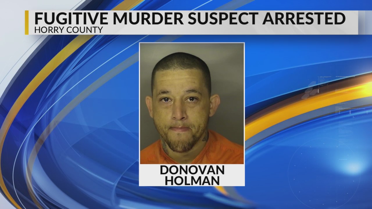 South Carolina man accused in 2024 deadly stabbing arrested in Horry ...