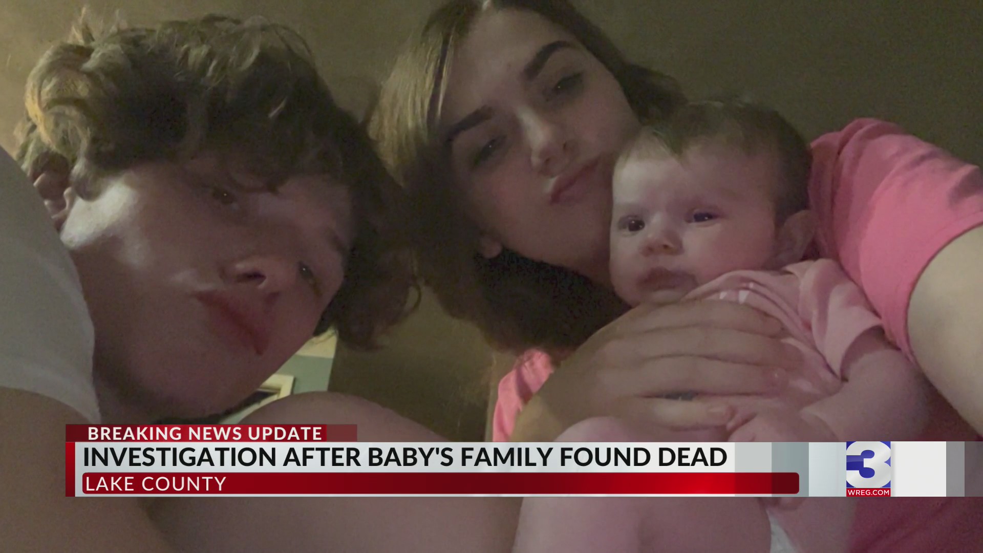Investigation underway after baby’s family found dead – WREG.com