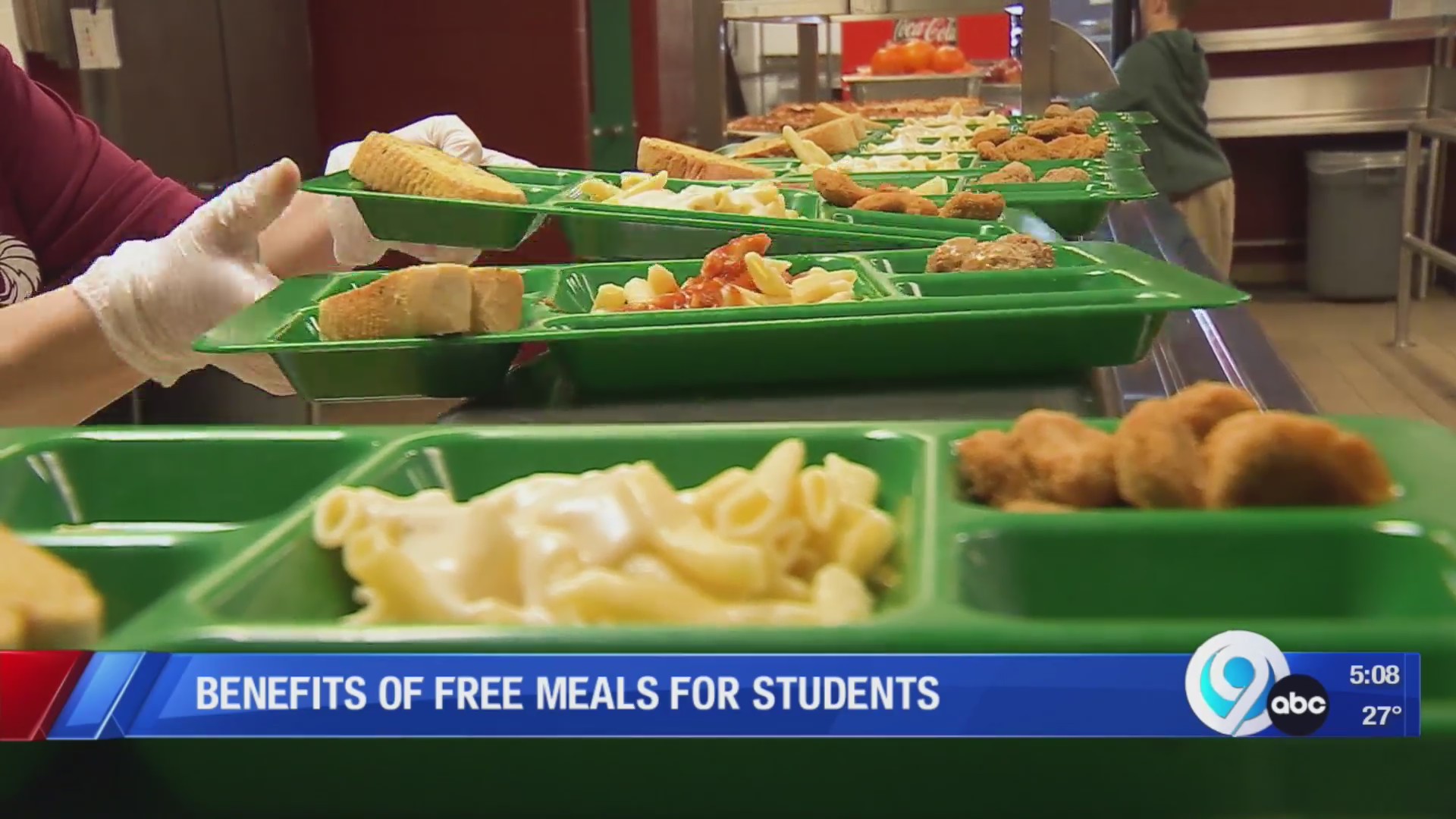Benefits of free meals for students – WSYR