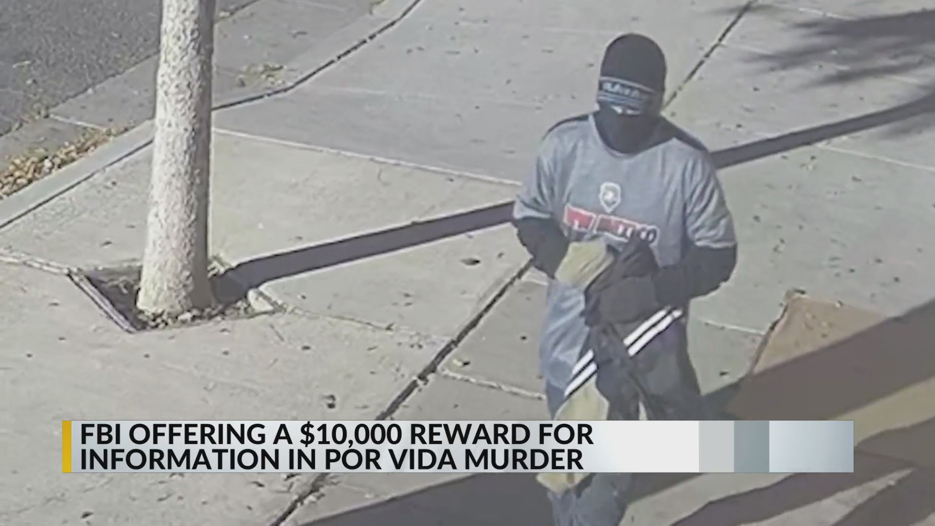 FBI offers reward for information on gunman who killed ABQ tattoo shop ...