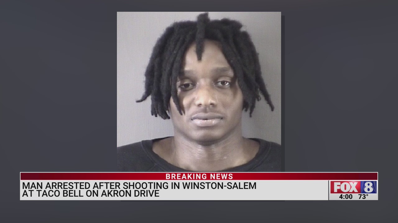 Man arrested after shooting at Winston-Salem Taco Bell, police say ...