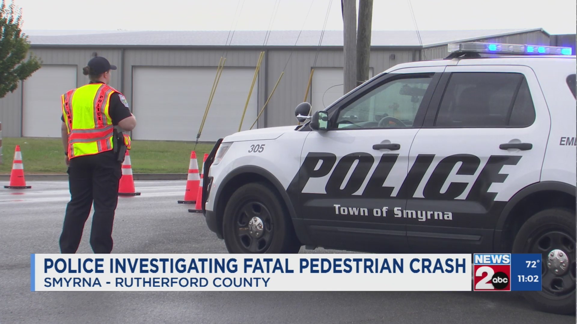 Smyrna Police investigating fatal pedestrian crash on Sam Ridley ...