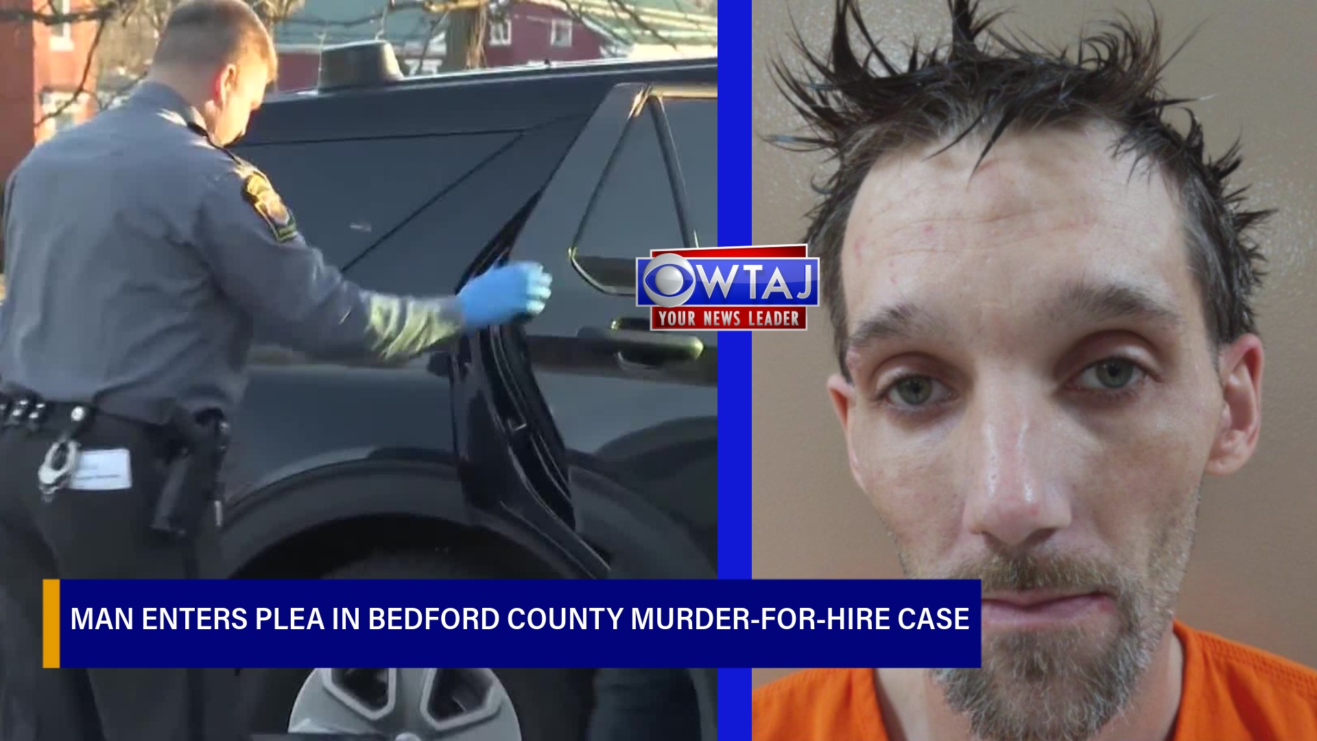 Man enters plea in Bedford County murder-for-hire case – ABC27