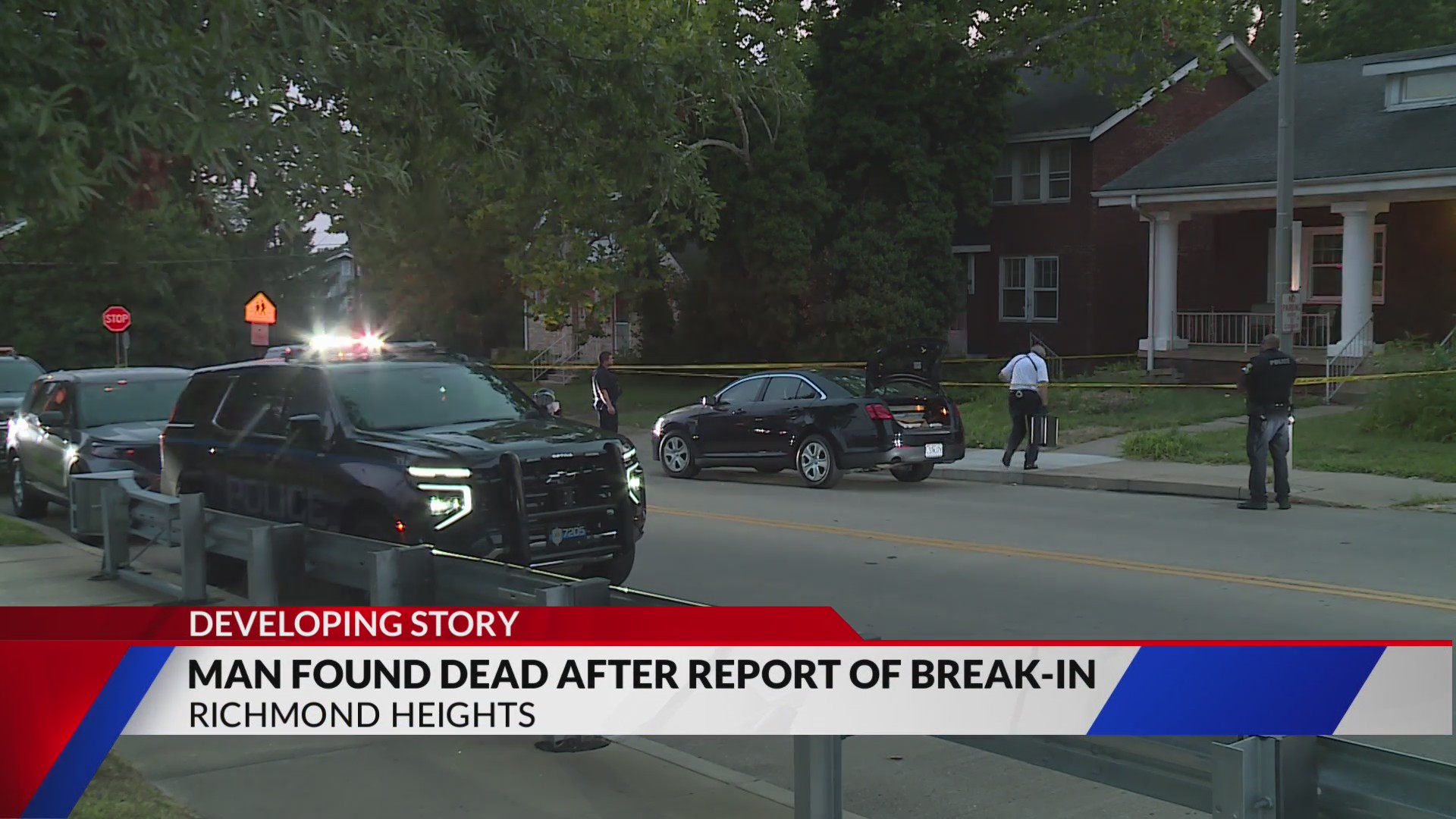 Police investigate after missing man found dead in Richmond Heights – FOX 2
